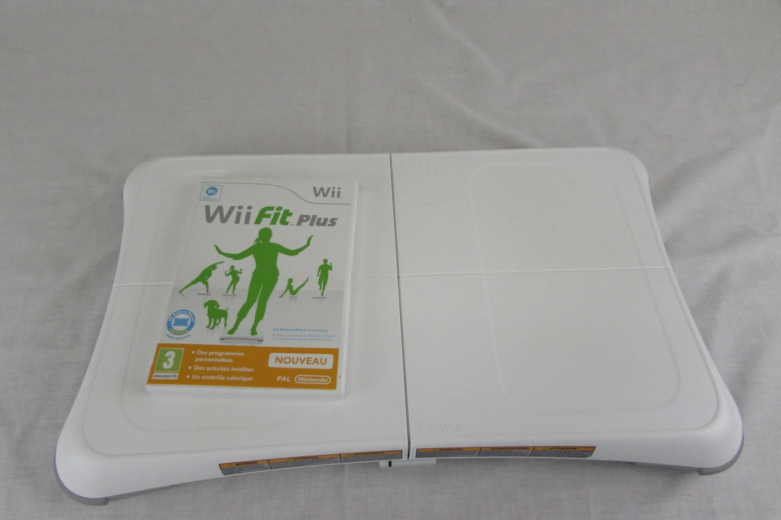NINTENDO Balance Board – RVL O21 – Wii Board d’occasion – Image 3