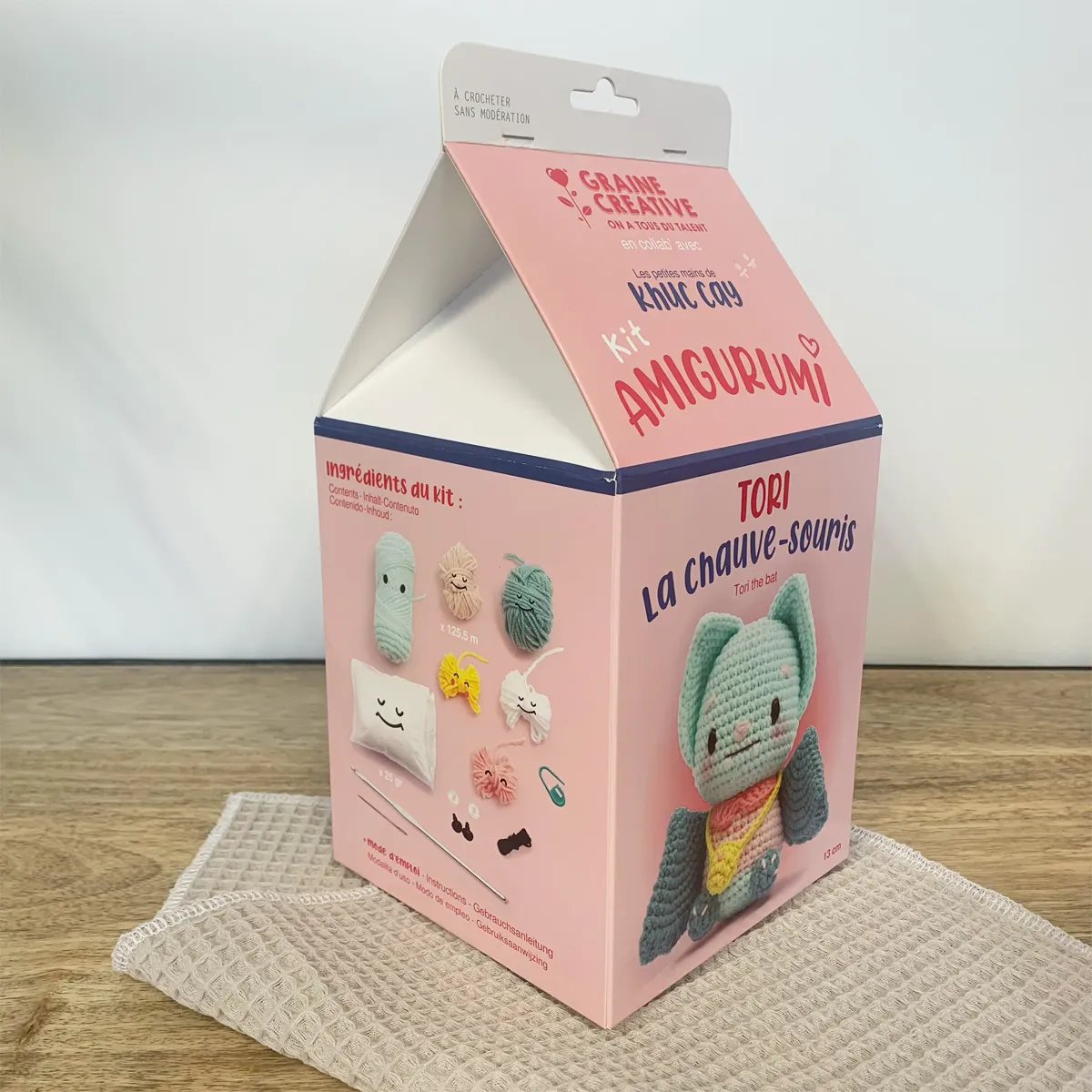 Kit Amigurumi – Chauve-souris – Image 2