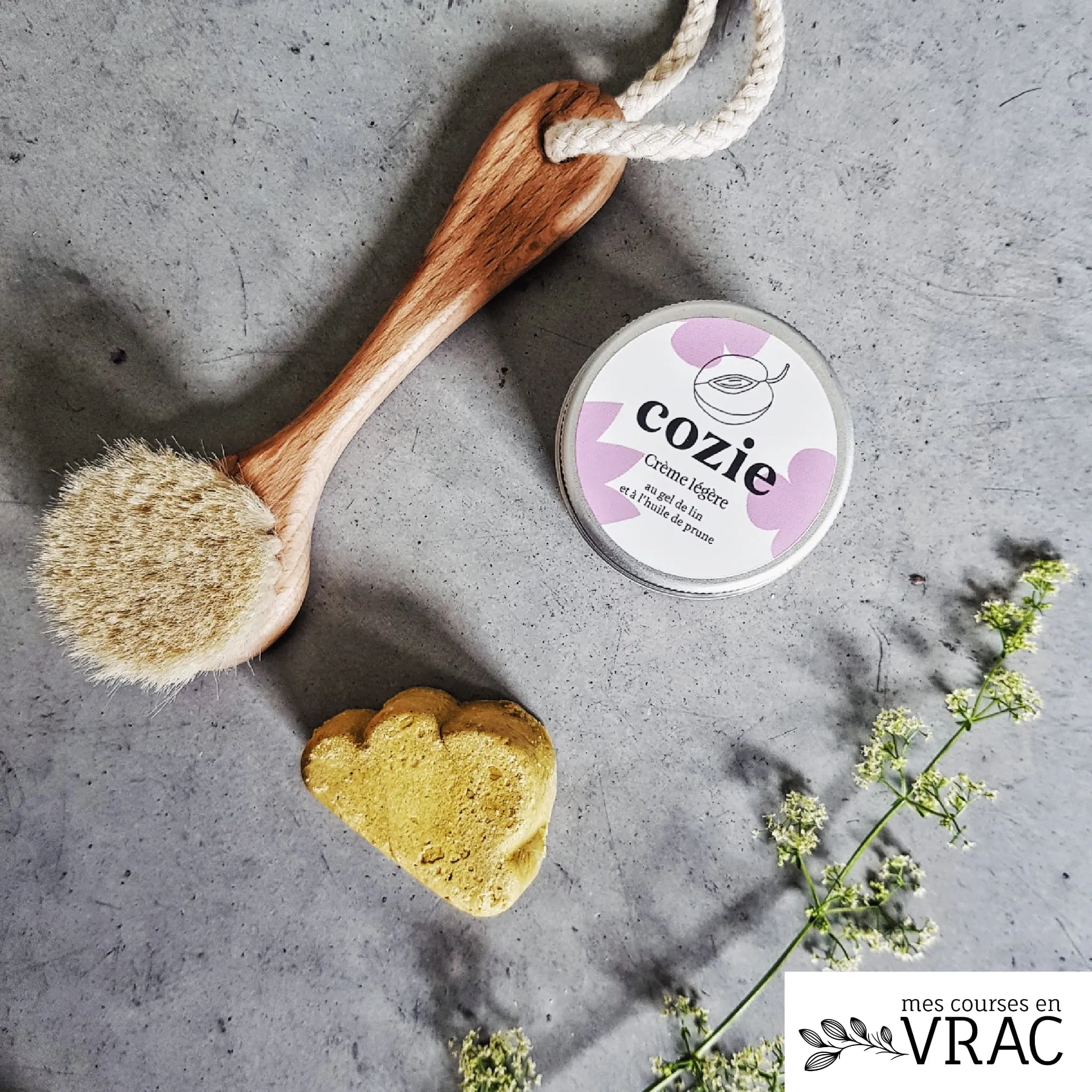 Nettoyant visage peaux mixtes – Image 3