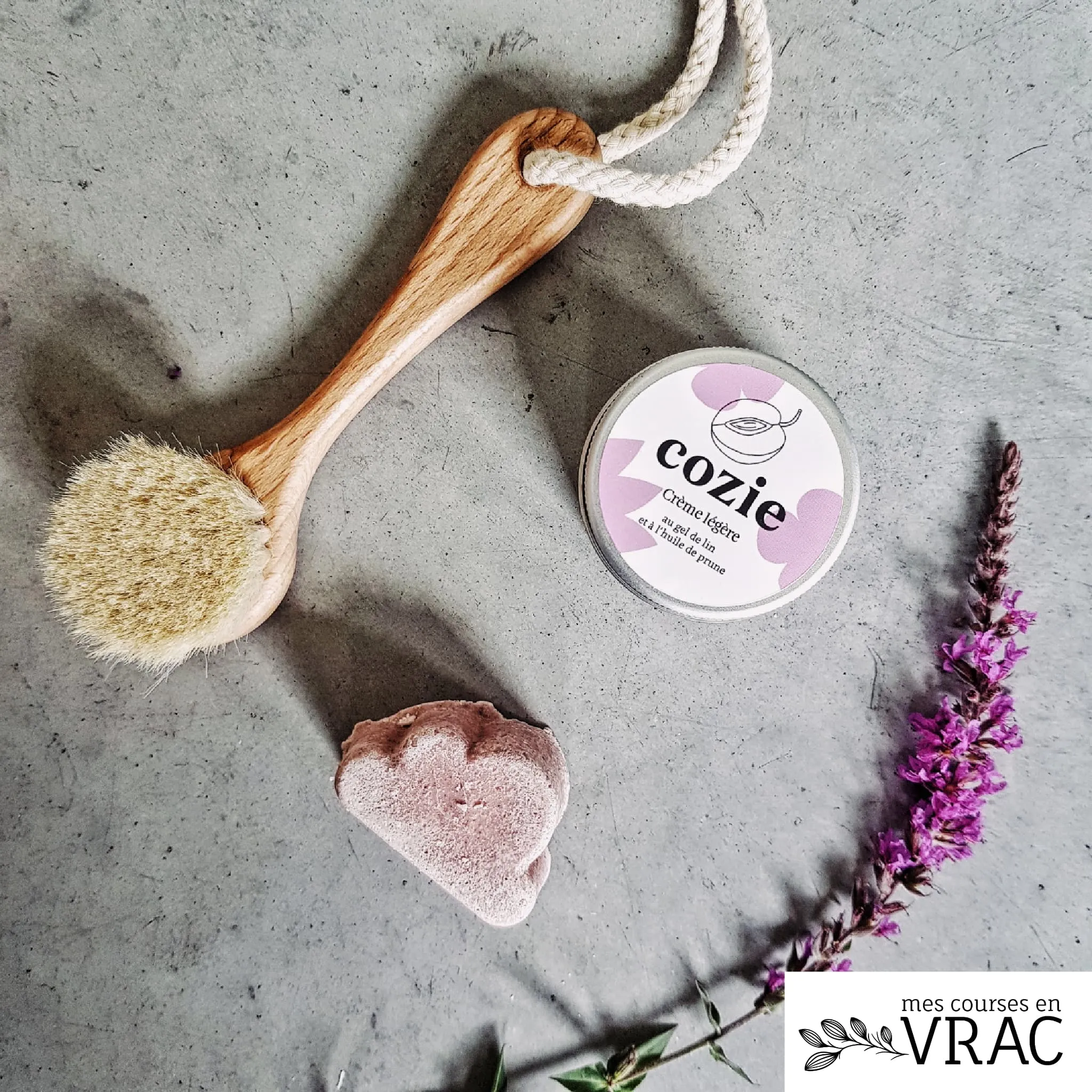 Nettoyant visage peaux sèches et sensibles – Image 3