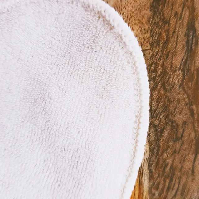 Mini gants à démaquiller en coton bio (lot de 4) – Image 5