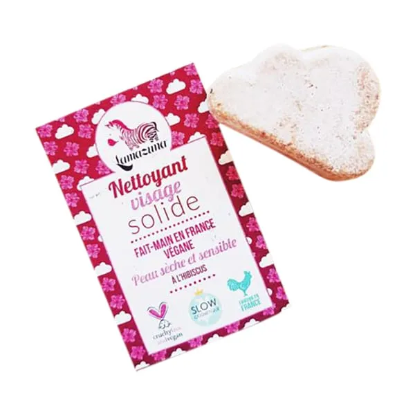 Nettoyant visage peaux sèches et sensibles – Image 2