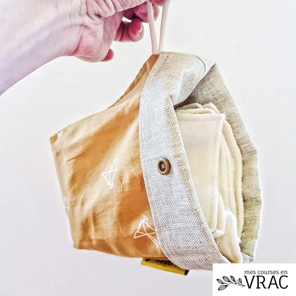 Panier à lingettes lavables & filet de lavage – Image 3