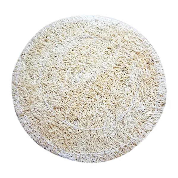 Porte-savon éponge luffa – rond – Image 2