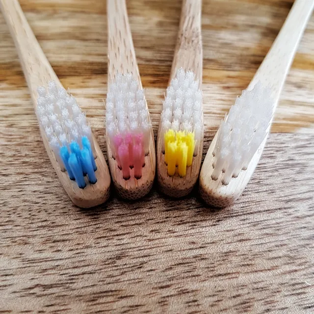 Brosse à dents en bambou – enfants – Image 3