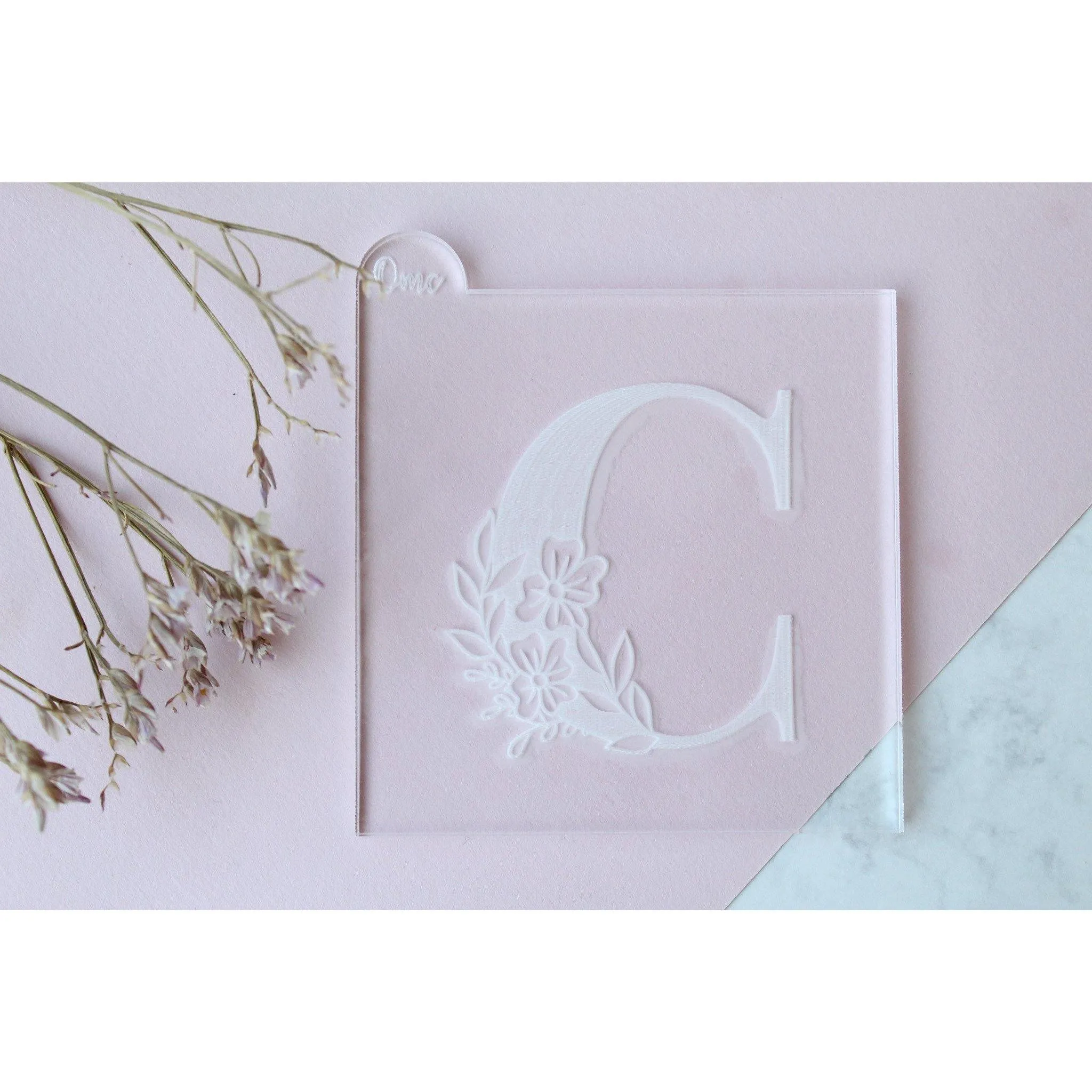 Alphabet Floral 3D ( A- Z ) – Image 3