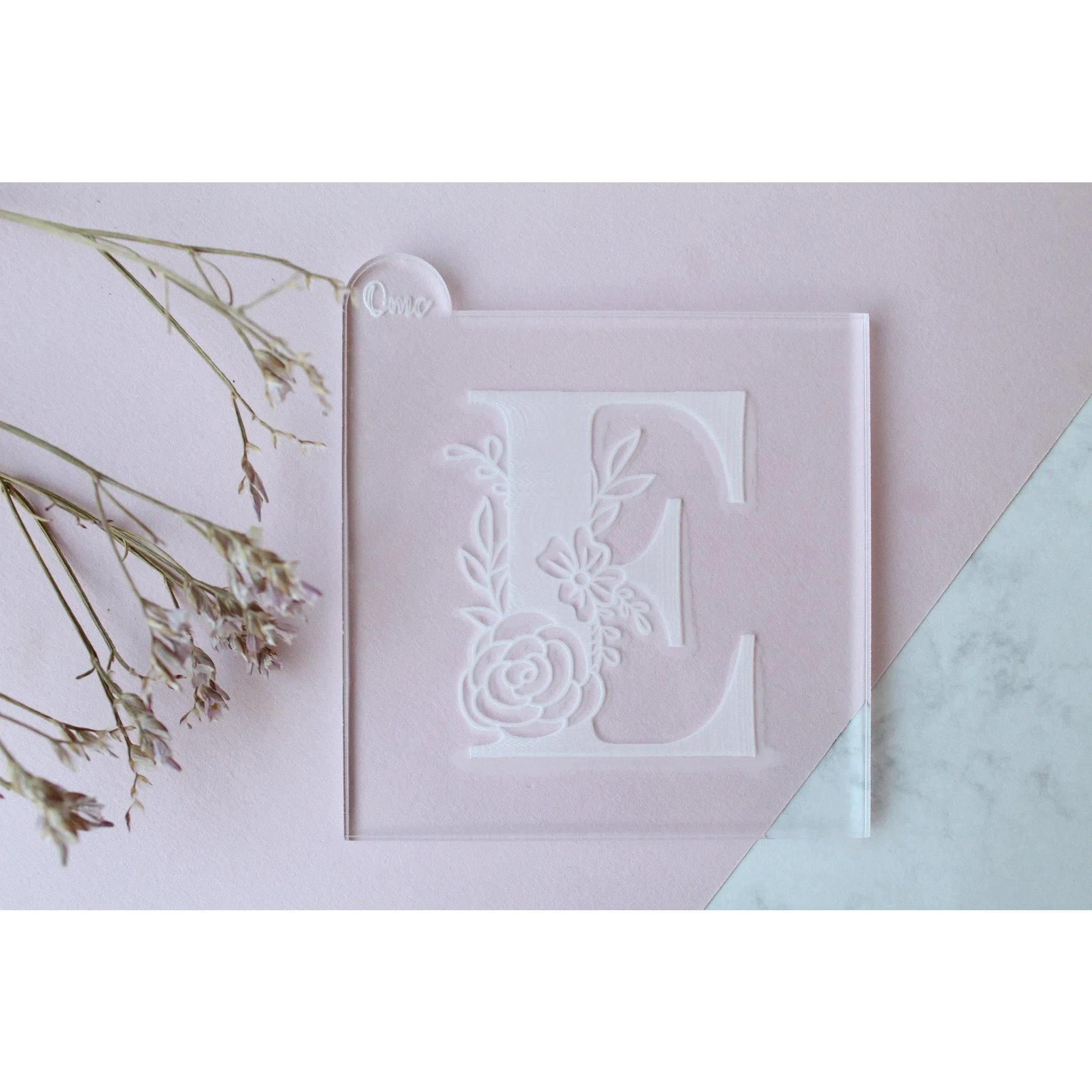 Alphabet Floral 3D ( A- Z ) – Image 5