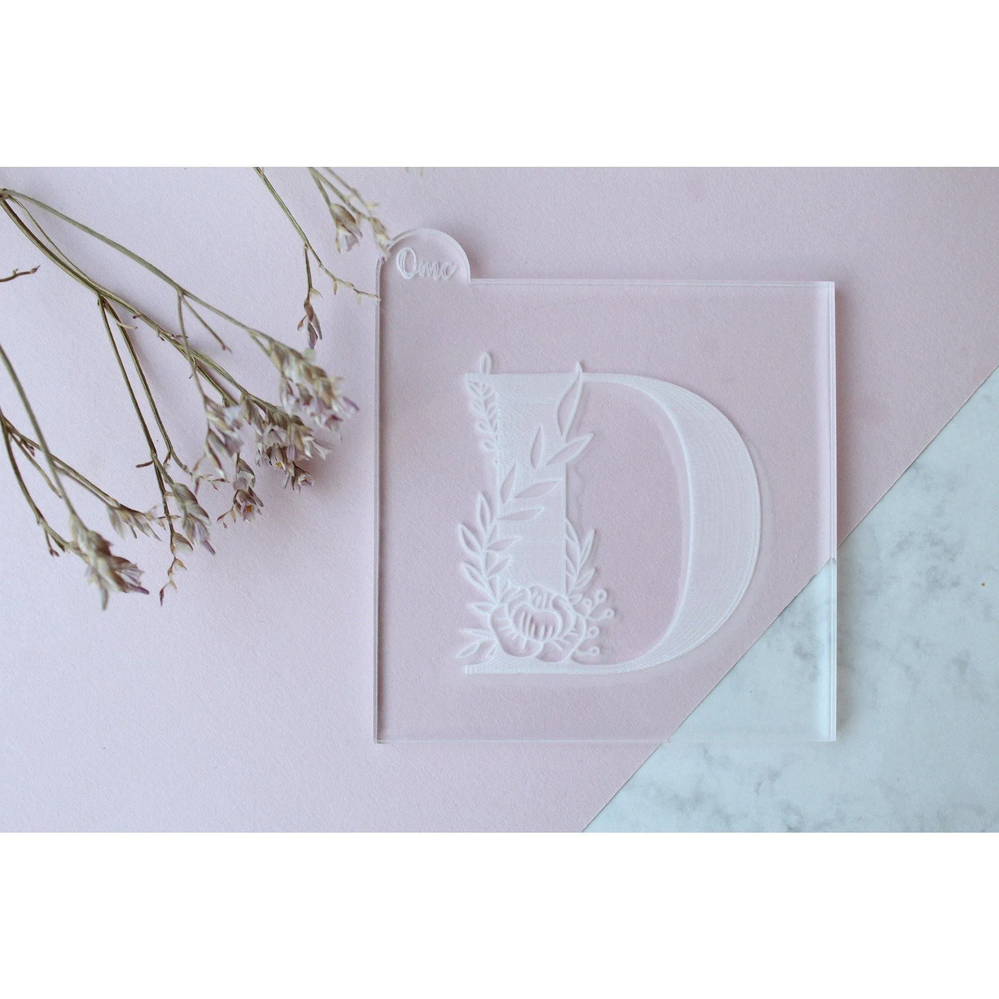 Alphabet Floral 3D ( A- Z ) – Image 4