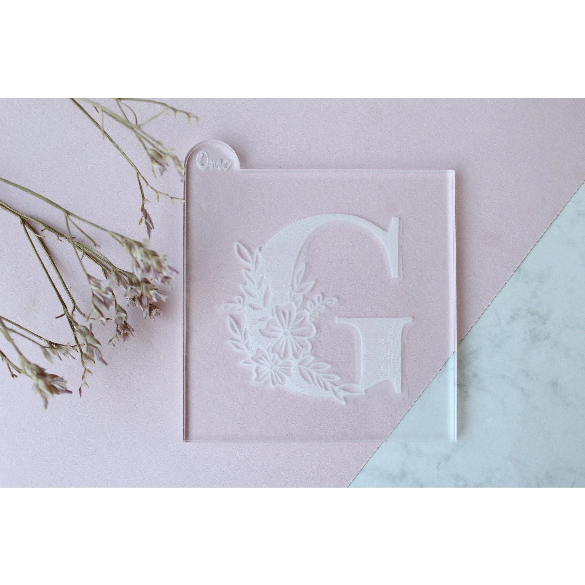 Alphabet Floral 3D ( A- Z ) – Image 7