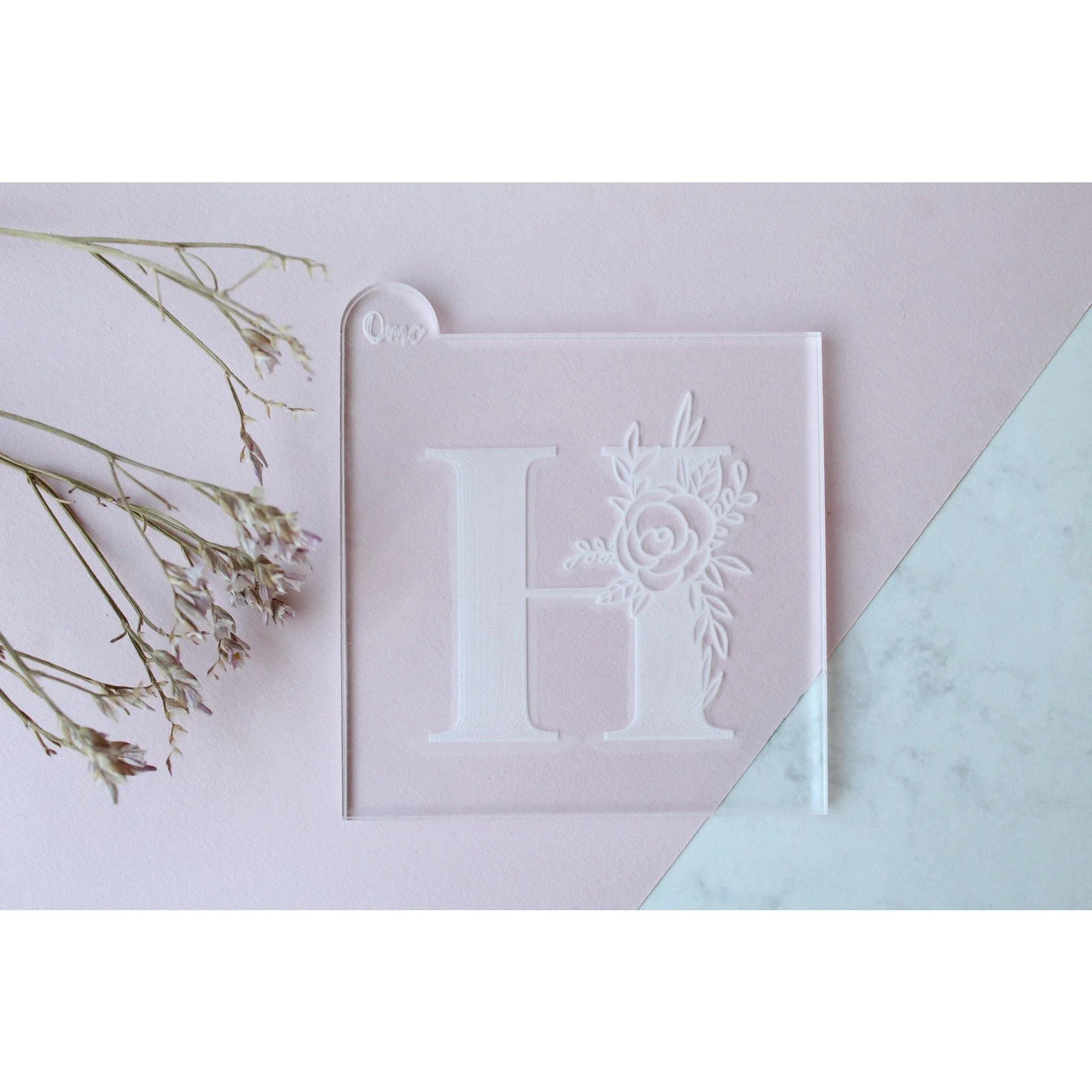 Alphabet Floral 3D ( A- Z ) – Image 8