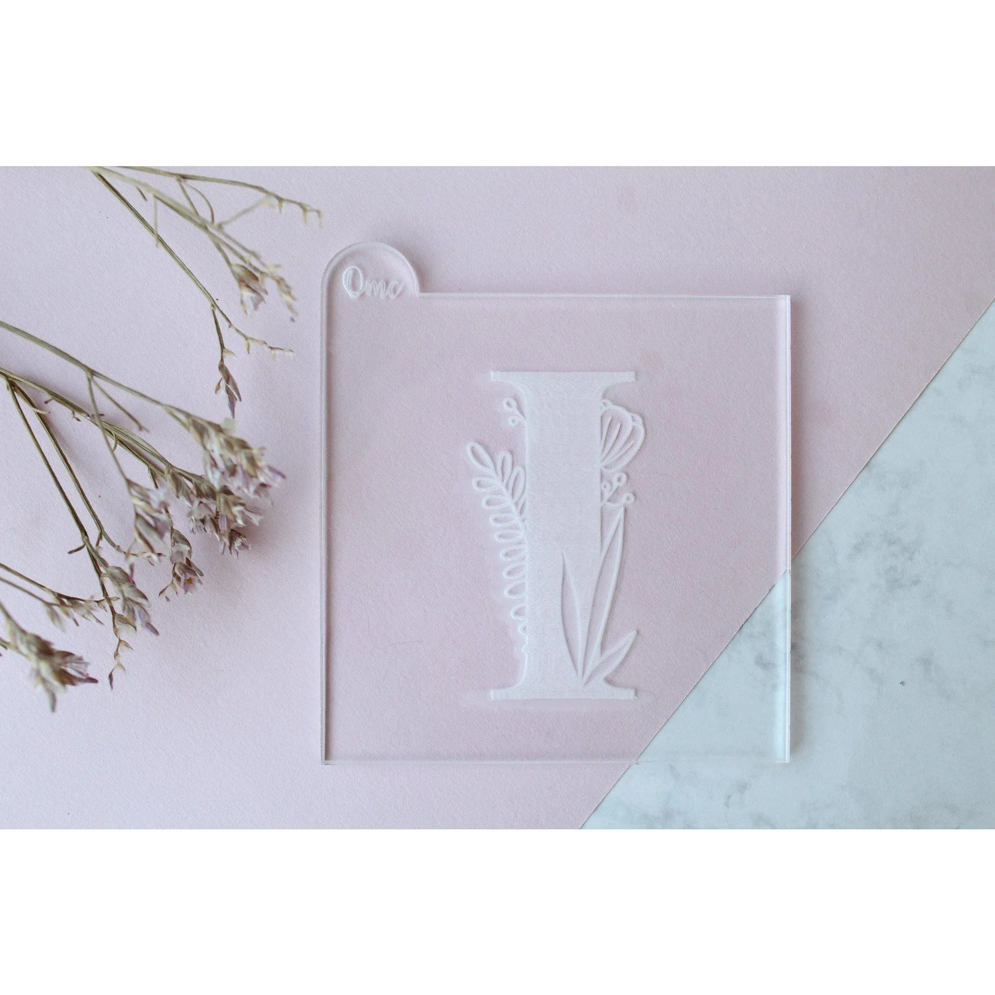 Alphabet Floral 3D ( A- Z ) – Image 9