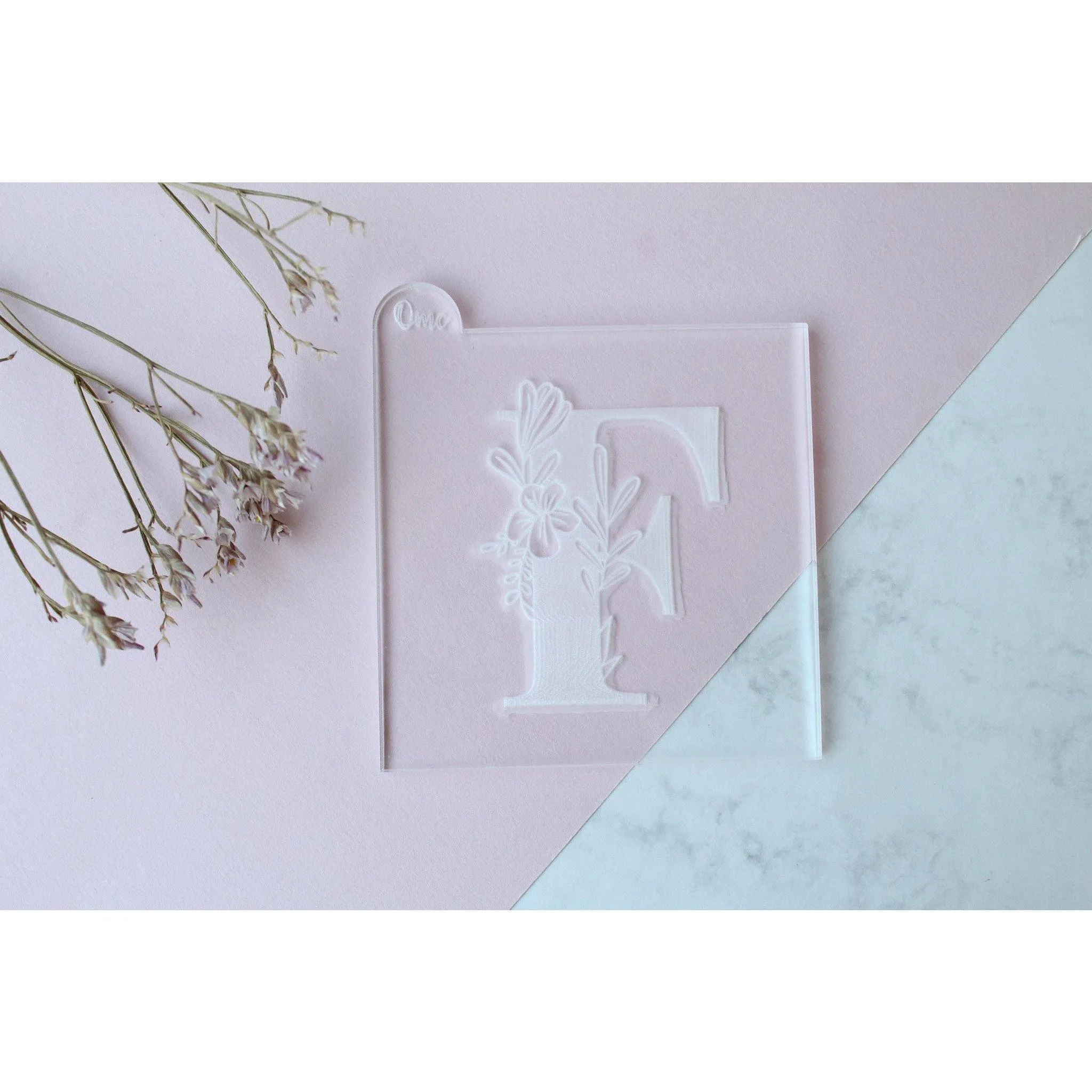 Alphabet Floral 3D ( A- Z ) – Image 6