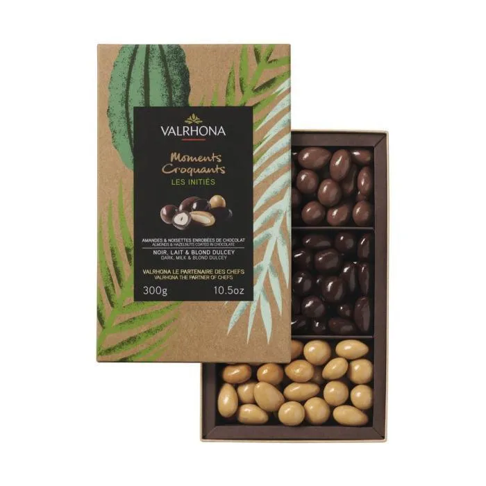Amandes et Noisettes Enrobées - Noir, Lait, Dulcey – Image 2