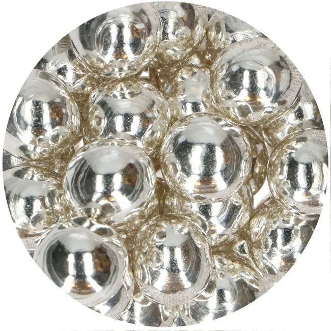 Boules Choco XXL - Metallic Silver 130g – Image 2