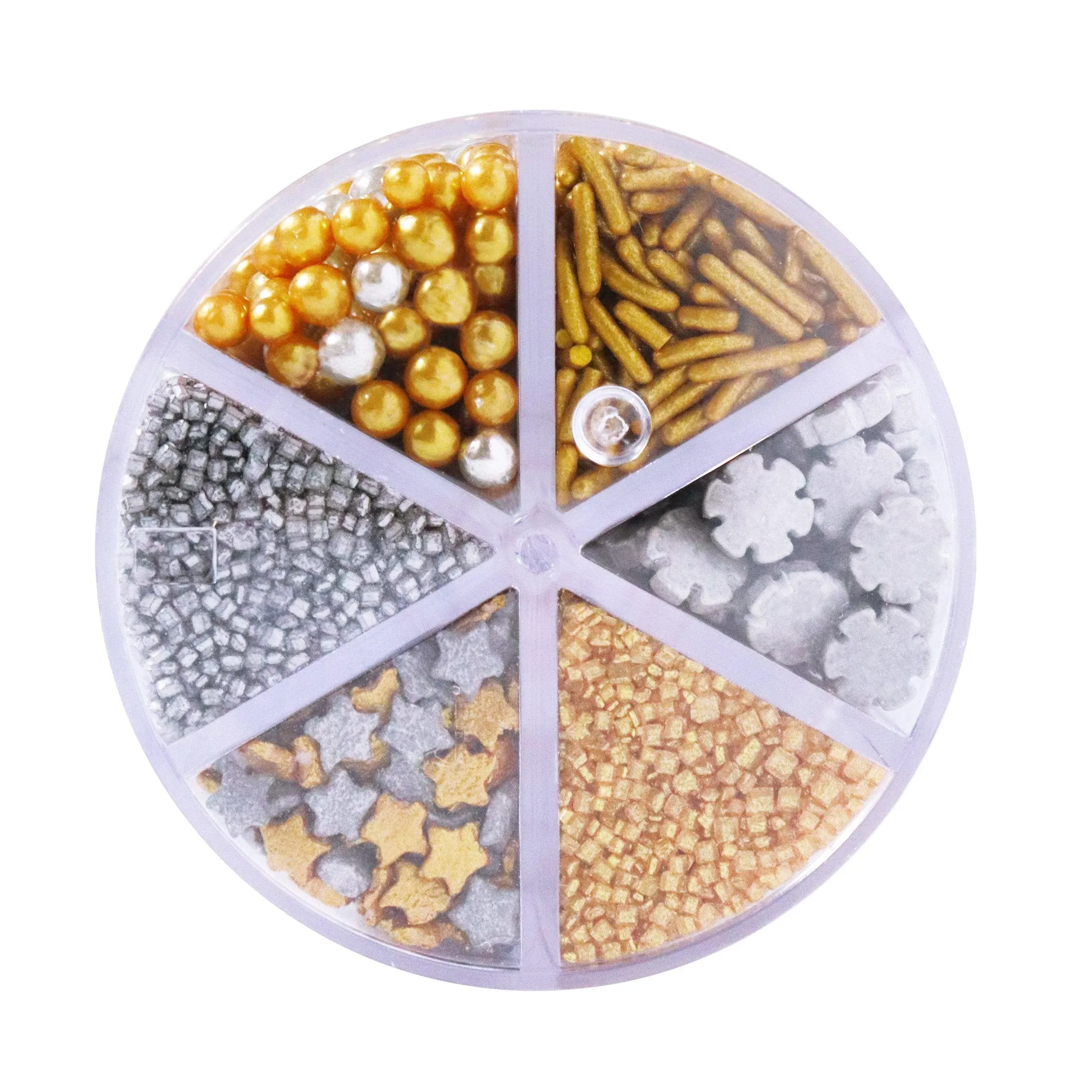 Christmas Décorations Comestibles - Holiday Sparkle – Image 3