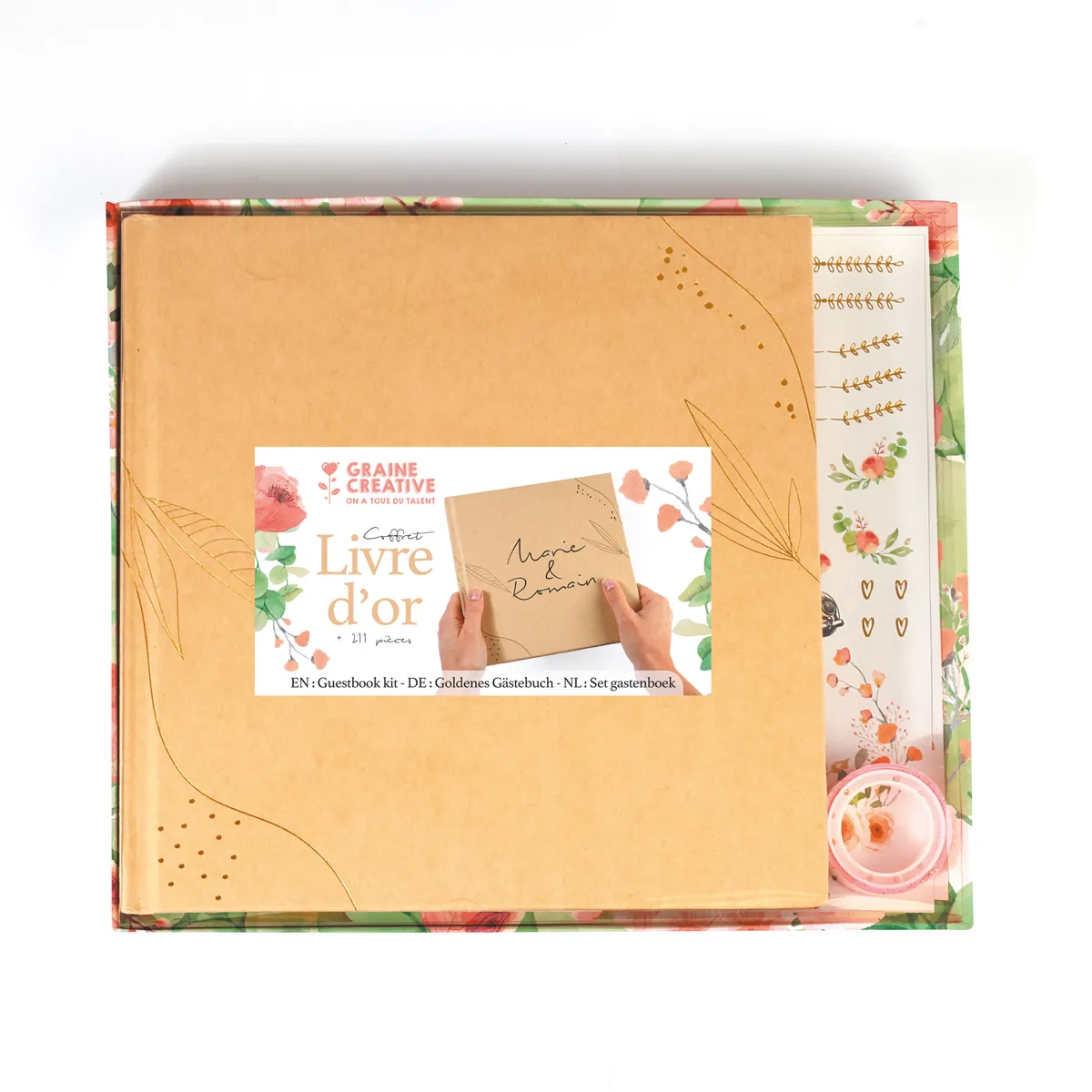 Kit scrapbooking – Livre d’or – Image 2