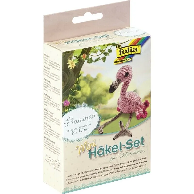 Kit pour crochet- Flamant rose – Image 2