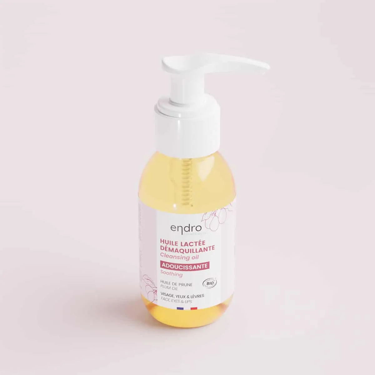 Huile démaquillante visage, yeux et lèvres BIO – Image 2
