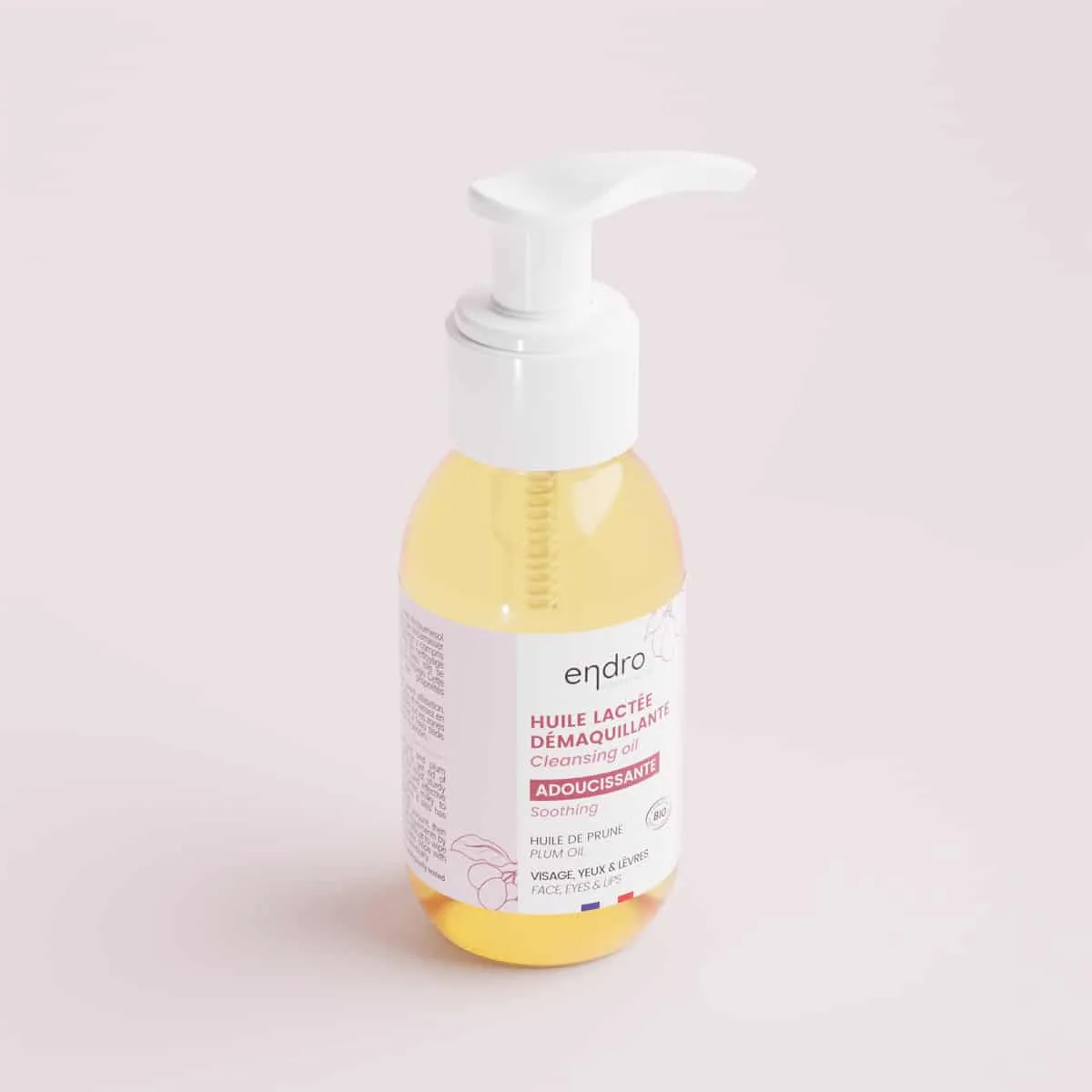 Huile démaquillante visage, yeux et lèvres BIO – Image 3