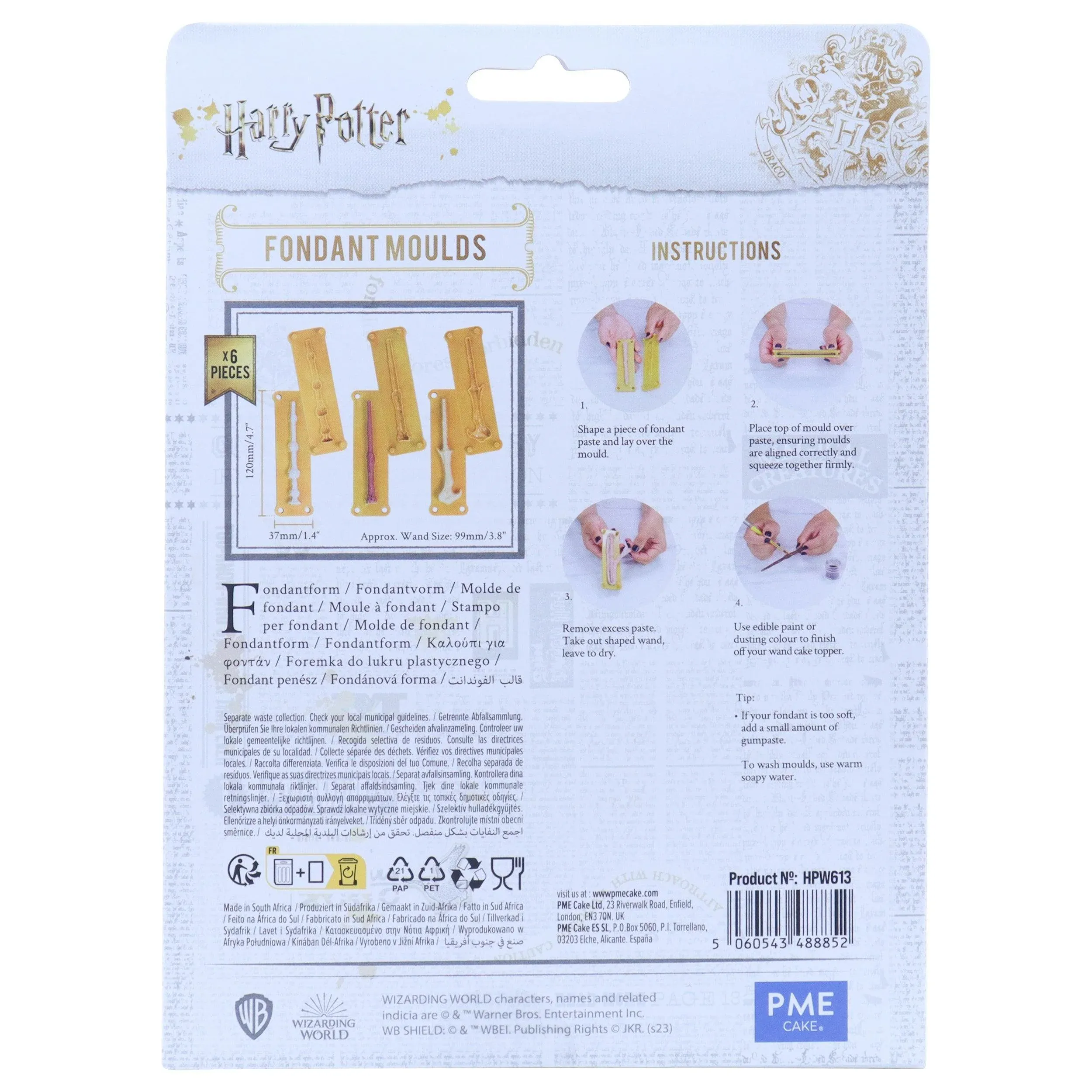 Moule Baguettes Magiques – Image 2