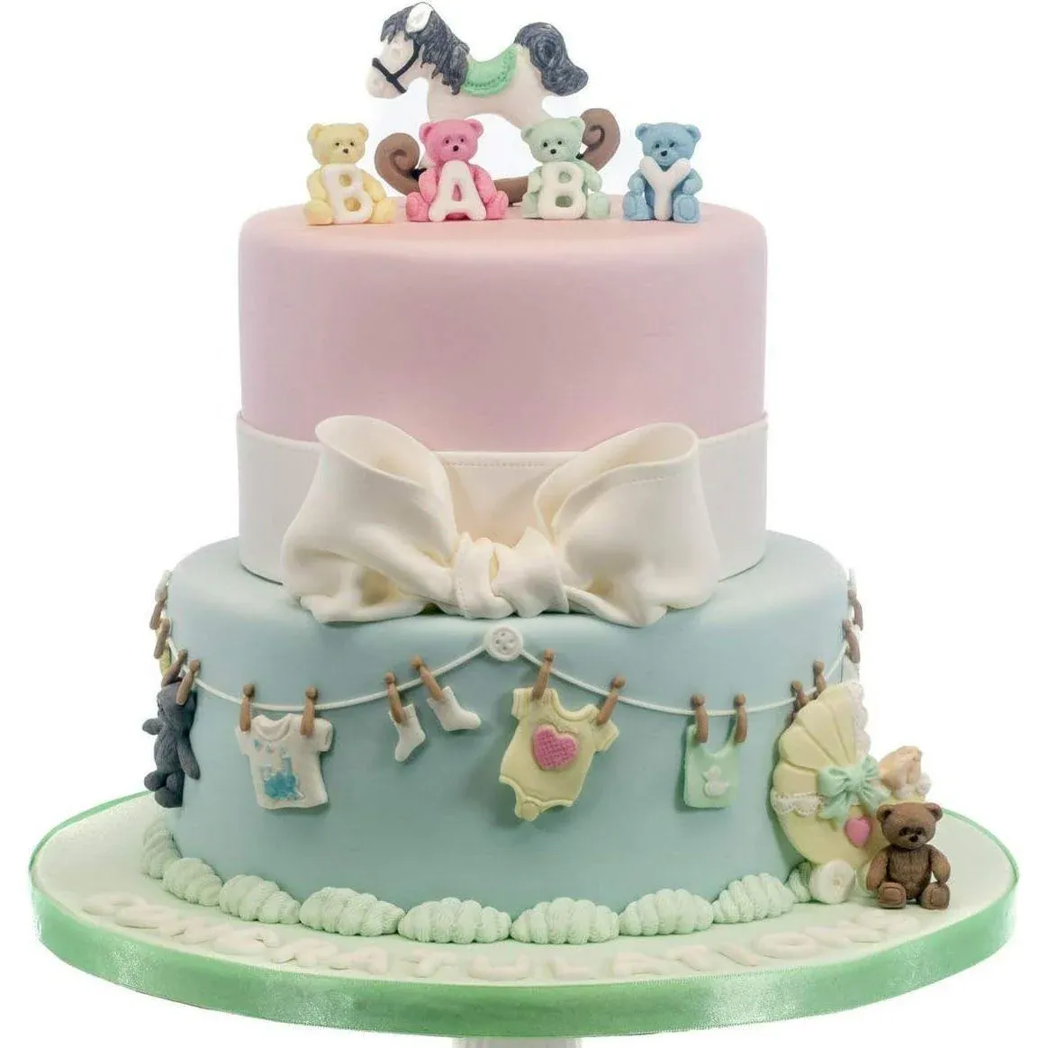 Moule Katy Sue - Baby Teddy Bear – Image 4