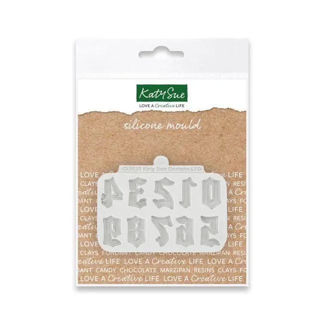 Moule Katy Sue - Chiffres Gothiques – Image 2