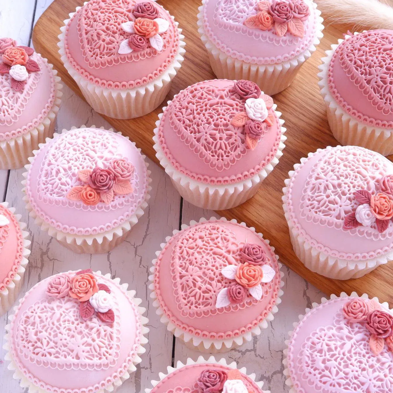 Moule Katy Sue - Lace Heart – Image 2