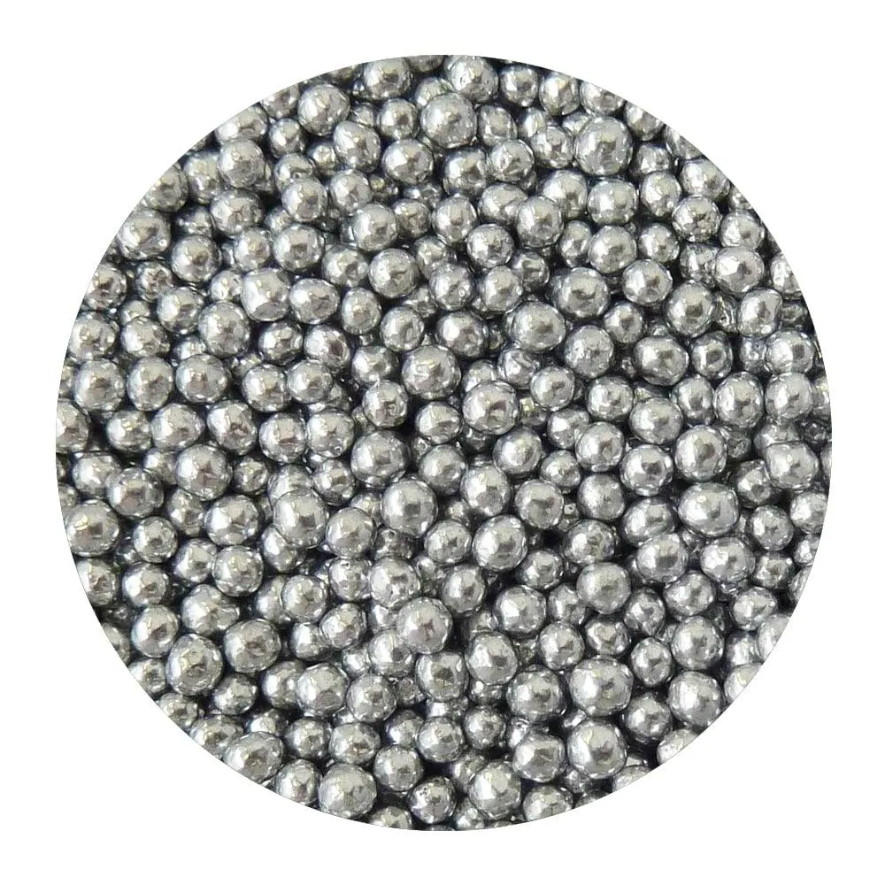 Perles Argentées - 4mm – Image 2