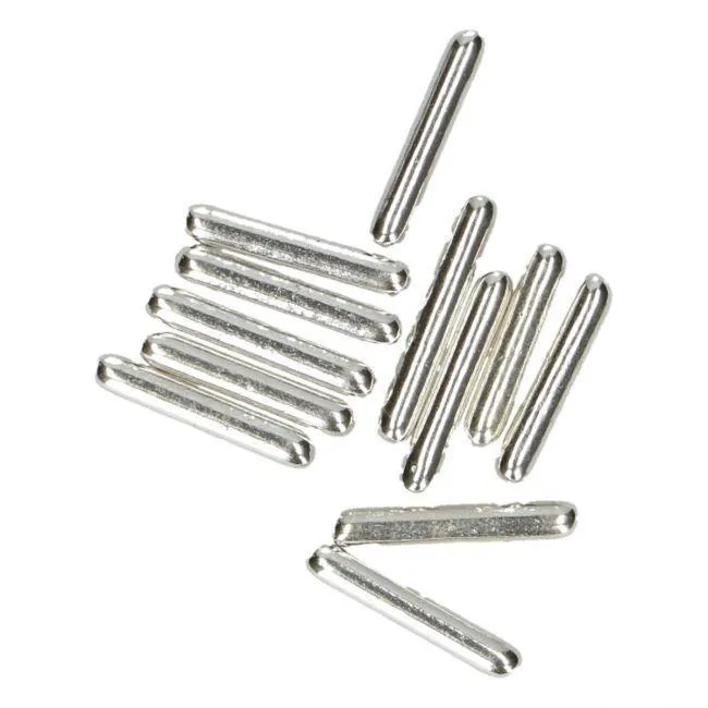 Rods - Metallic Silver 2cm – Image 2