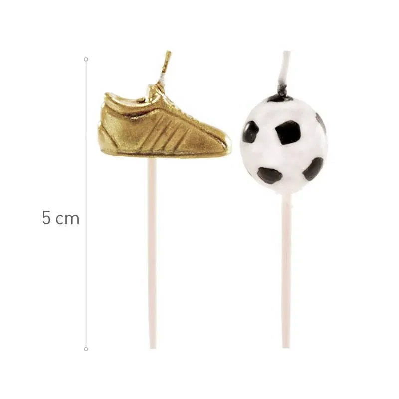 Set de 6 Bougies - Ballon et Crampon – Image 2