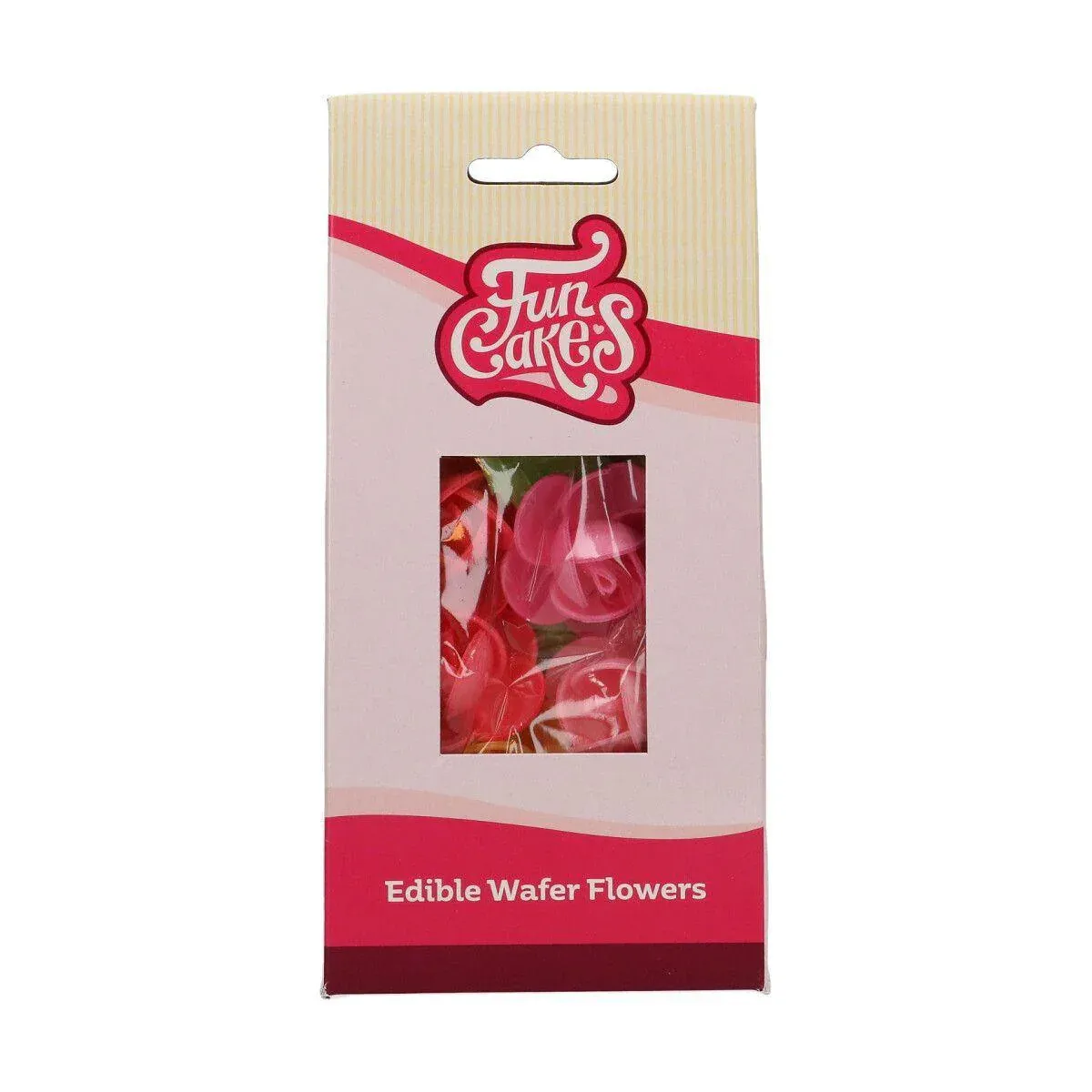 Set/15 Fleurs Frangipani en Papier Comestible – Image 2