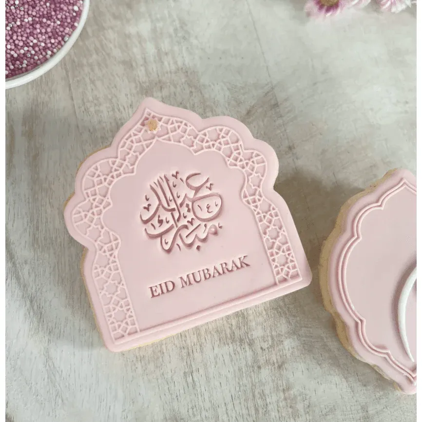 Tampon 3D + Cutter + 2 Stamp'it - Kit Porte Orientale – Image 3