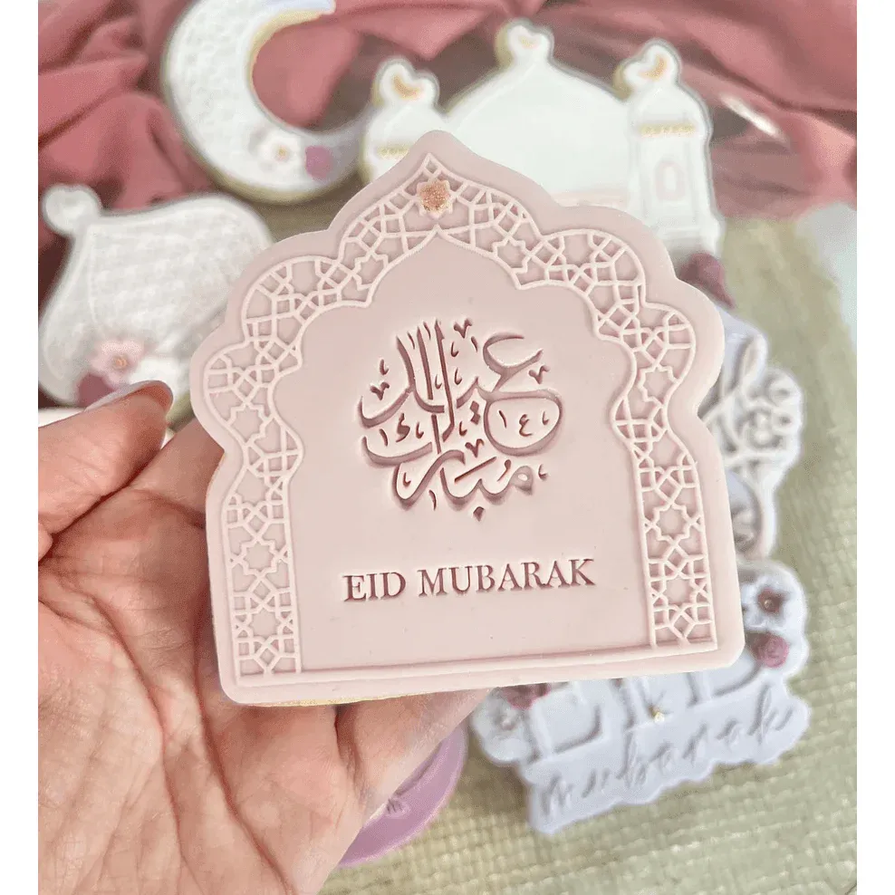 Tampon 3D + Cutter + 2 Stamp'it - Kit Porte Orientale – Image 2