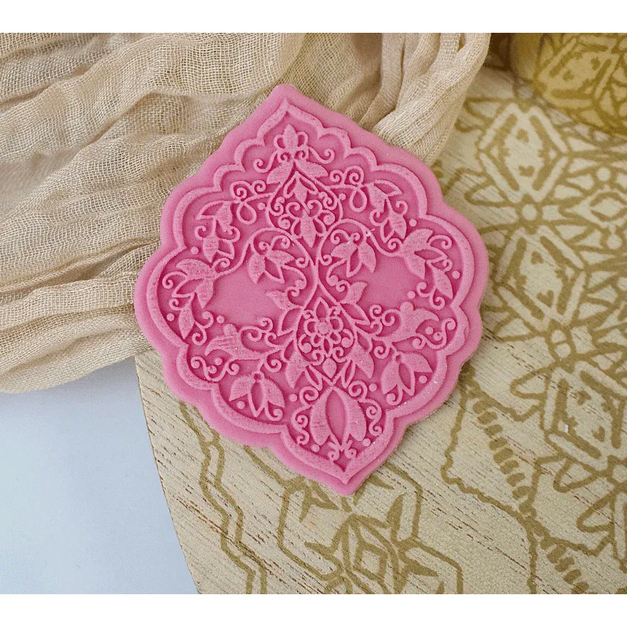 Tampon 3D + Cutter - Forme Orientale et Motifs – Image 3