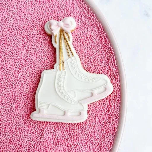 Tampon 3D + Cutter - Patins à Glace – Image 2