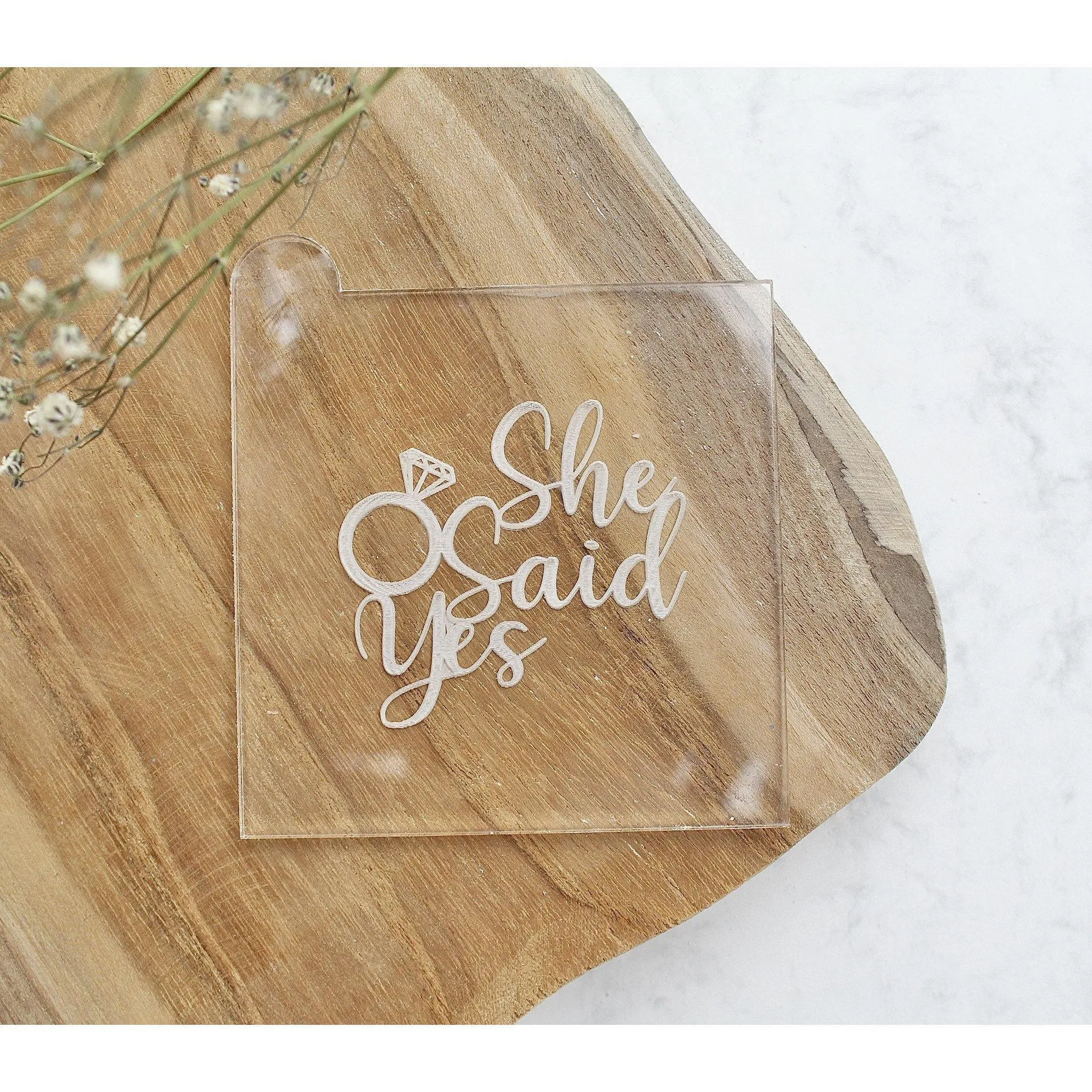 Tampon 3D - She said Yes – Image 2